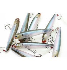 Lucky Craft Lucky Craft GF95NF-238GMN Gunfish Ghost Minnow