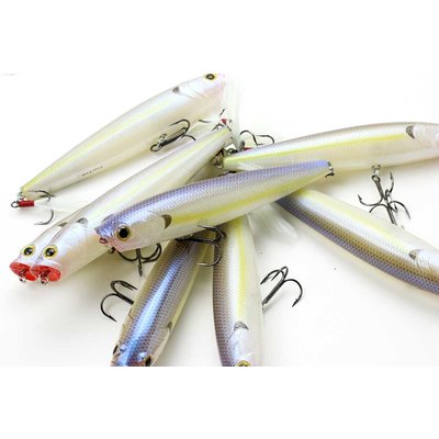 Lucky Craft Lucky Craft GF115-250CRSD Gunfish Chartreuse Shad