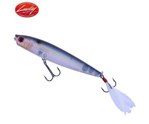 Lucky Craft GF95-186 Gunfish Ghost Threadfin Shad - Angler's