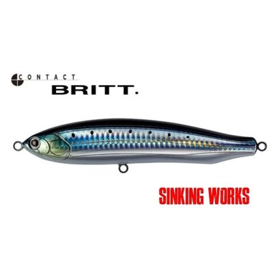 Tackle House Tackle House Contact Britt Saltwater Pencil Baits