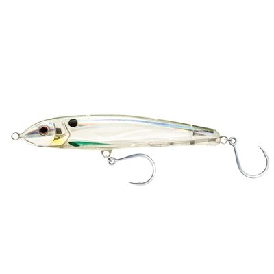 Nomad Nomad RIP105-S-HGS Riptide 105mm Sink - 1.3oz Holo Ghost Shad
