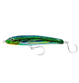 Nomad Nomad RIP105-S-SGM Riptide 105mm Sink - 1.3oz Silver Green Mackerel