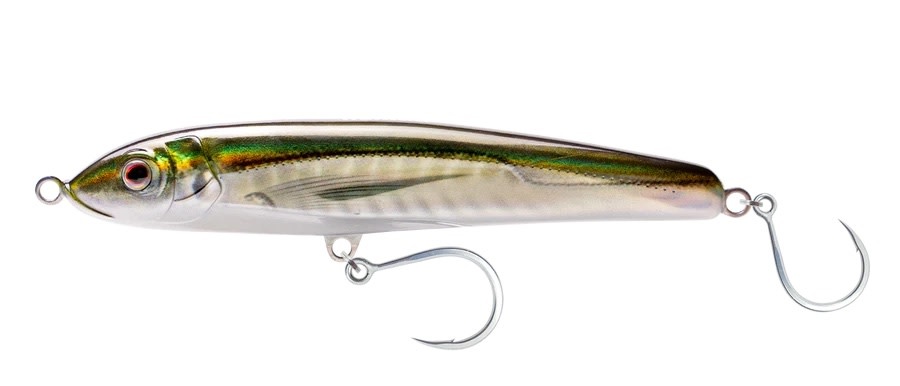 Nomad Riptide Fast Sink / Olive Back Shad / 4