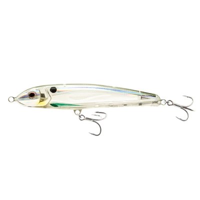 Nomad Nomad RIP125-SS-HGS Riptide 125mm Sink - 35g Holo Ghost Shad