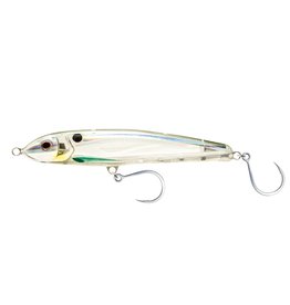 Nomad Nomad RIP200-S-HGS Riptide 200mm Sinking - 100g Hollow Ghost Shad