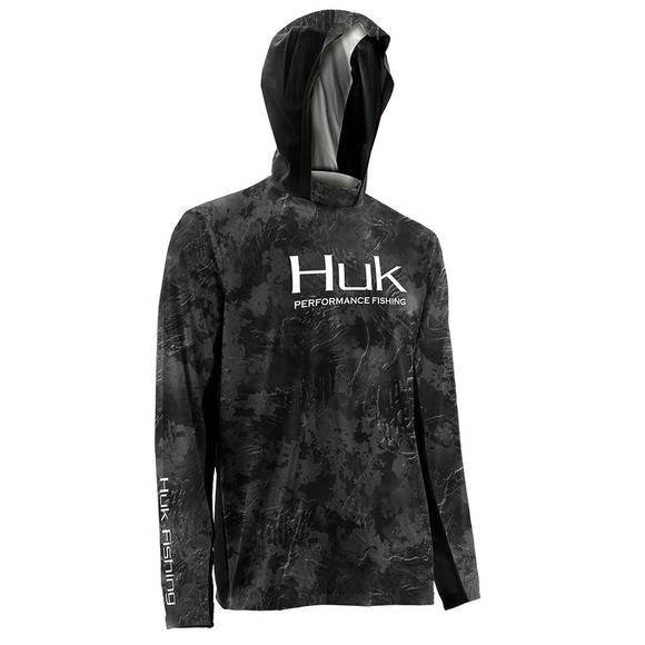 HUK Icon X Camo Hoodie L/S - Angler's Choice Tackle