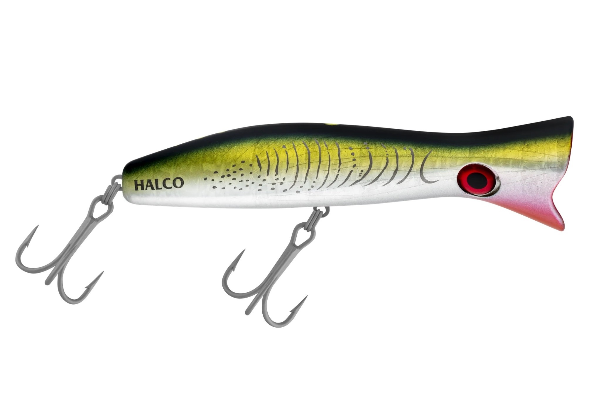 Halco Roosta Popper 160 / Yellowfin