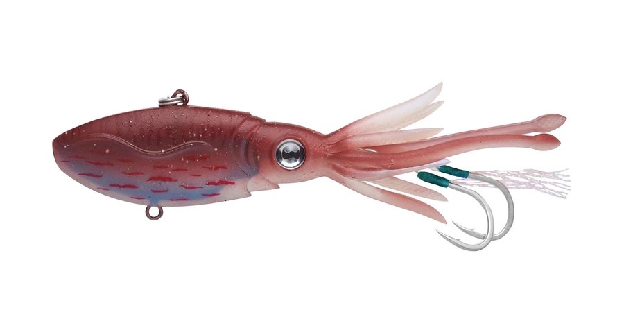 Nomad SQDTREX95-CRED Squidtrex Cali Red 95mm 1oz - Angler's Choice Tackle