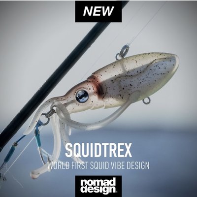 Nomad Nomad Squidtrex Soft Lures