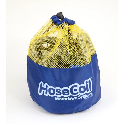 HoseCoil HoseCoil HCE25K 25' Blue Expandable Hose Kit w/ Nozzle & Bag