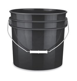 Bucket 3.5 Gallon Black