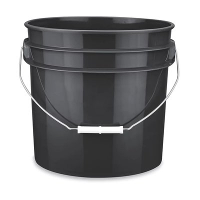 Bucket 3.5 Gallon Black