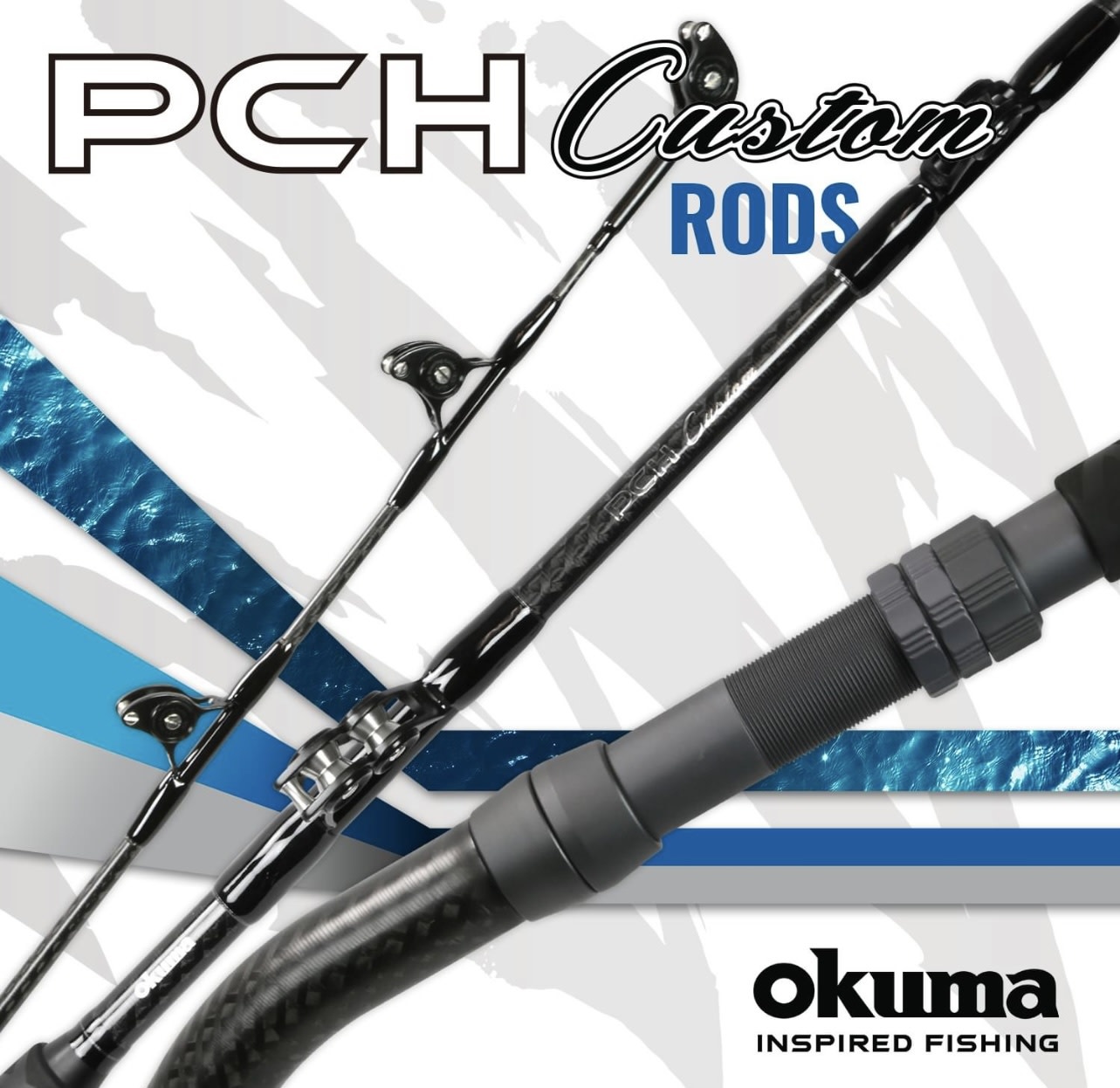 Okuma PCH Trolling Rods - Angler's Choice Tackle