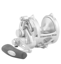 Penn Penn International 50VISXS Silver Topless