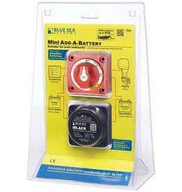 Blue Sea Systems Blue Sea Mini Add-A-Battery for most outboards