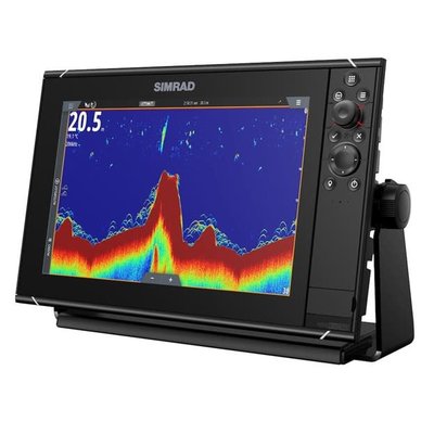 Simrad Simrad 000-15555-002 NSS12 EVO3S Multi Function Display; 12 Inch SolarMAX ™ IPS Display; 1280 x 800 Pixel Resolution; Touchscreen And Keypad Interface; IPX7 Rating Waterproof; NMEA 2000 Certified; With HALO™ Pulse Compression Radar