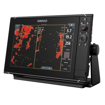 Simrad Simrad 000-15555-002 NSS12 EVO3S Multi Function Display; 12 Inch SolarMAX ™ IPS Display; 1280 x 800 Pixel Resolution; Touchscreen And Keypad Interface; IPX7 Rating Waterproof; NMEA 2000 Certified; With HALO™ Pulse Compression Radar