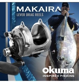 Reel in the big ones with our Okuma Makaira Lever Drag Reels