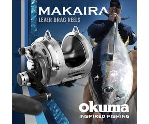 Okuma Makaira Reels