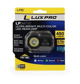 Lux-Pro Lux Pro LP347V2 450 Ultra Bright Headlamp
