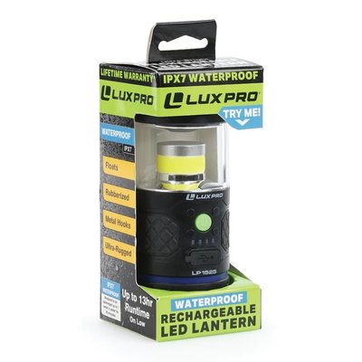 Lux-Pro Lux Pro LP1525 572 Rechargeable Lantern
