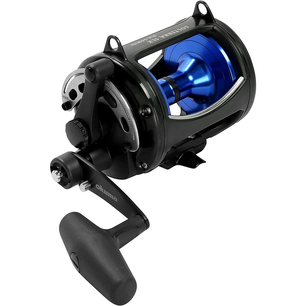 Okuma Solterra SLX 2-Speed Reels - Angler's Choice Tackle