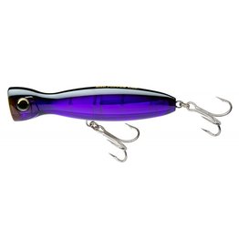 Yo-Zuri Yo-Zuri R1371-BP Mag Popper 160 Black Purple