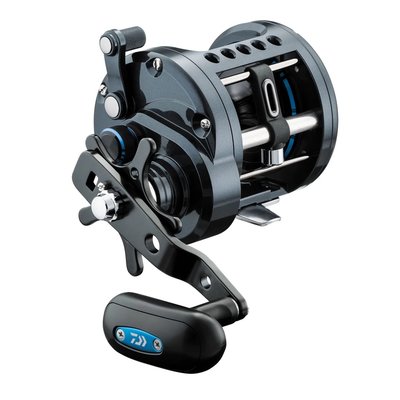 Daiwa Daiwa STTLW40HB Saltist B Level Wind 40HB Black 6.4:1