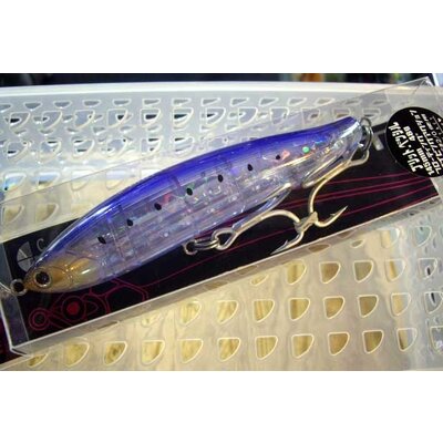 Tackle House Tackle House Contact Britt TH-CBP145-19 145mm 48g Clear Iwashi #19 Floating