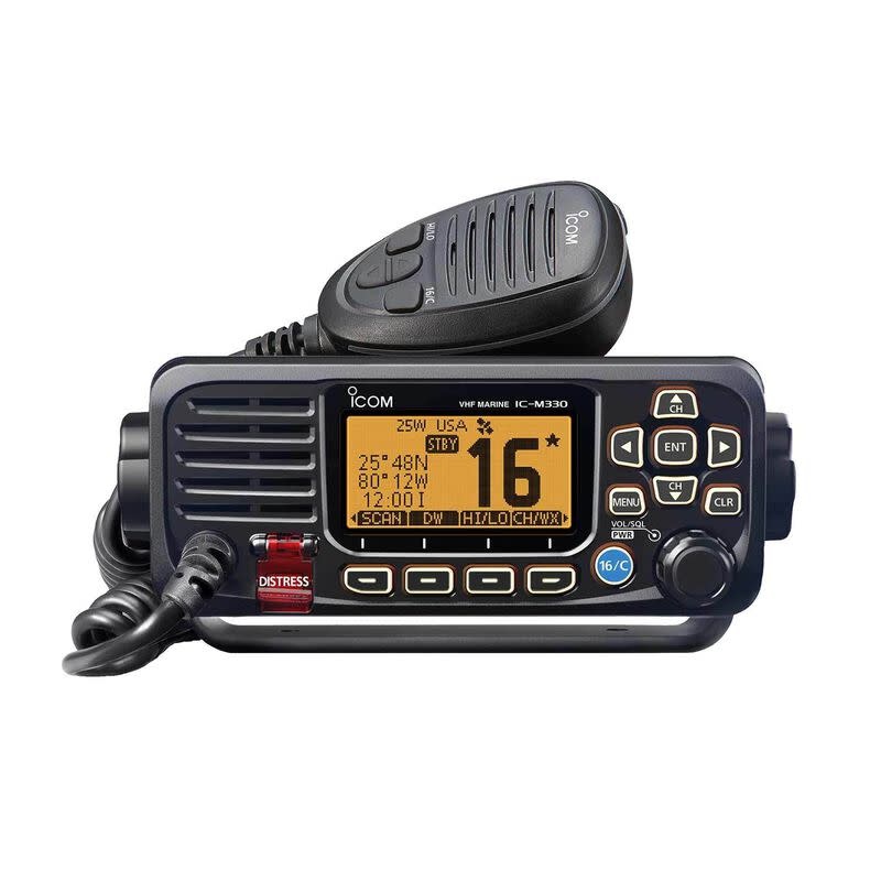 M330 Marine Class D DSC VHF Radio Angler's Choice Tackle