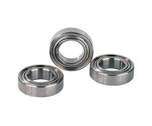 10 Cuscinetti A Sfera R4-2RS, Misura 1/4"x5/8"x10/51", Scanalatura Profonda Sigillata - Qualità Z2 - Foto 2