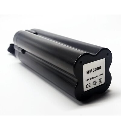 Angler's ChoIce Lithium-ion Battery Tanacom 18Ah 14.8V 5000mAh Electric Reel Battery 2pk w/cable, Charger and Bag