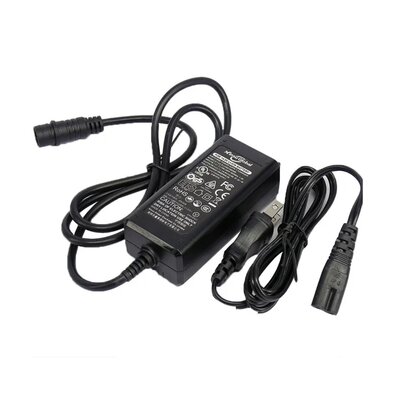 Angler's ChoIce Lithium-ion Battery Tanacom 18Ah 14.8V 5000mAh Electric Reel Battery 2pk w/cable, Charger and Bag