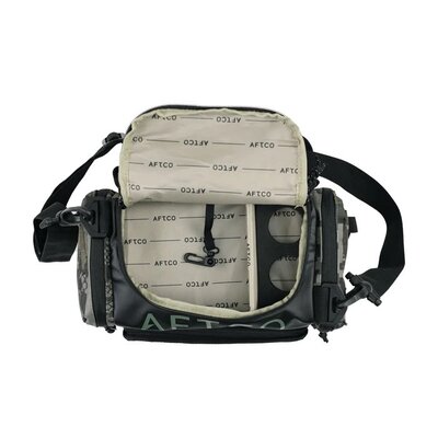 Aftco Aftco ATB35 Tackle Bag Bag 35 Green Camo