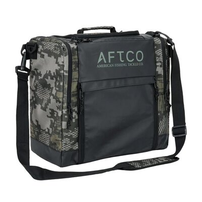 Aftco Aftco ATB36 Tackle Bag 36 Green Camo O