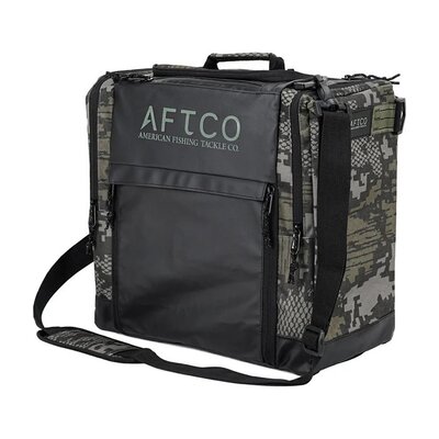 Aftco Aftco ATB36 Tackle Bag 36 Green Camo O