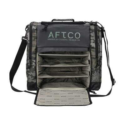 Aftco Aftco ATB36 Tackle Bag 36 Green Camo O