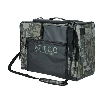 Aftco Aftco ATB37 Tackle Bag 37 Green Camo O