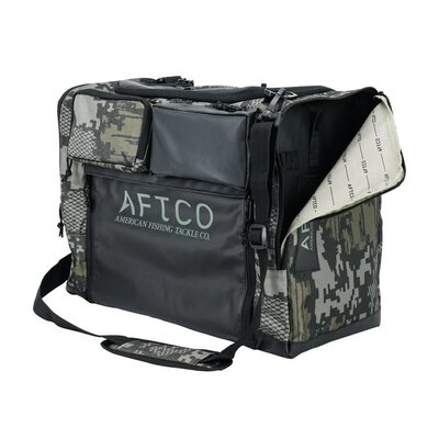 Aftco Aftco ATB37 Tackle Bag 37 Green Camo O