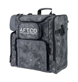 Aftco Aftco ATBP001 Tackle Backpack Charcoal Acid Camo O