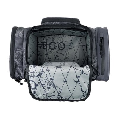 Aftco Aftco ATBP001 Tackle Backpack Charcoal Acid Camo
