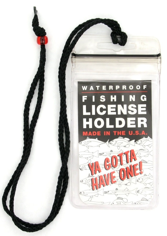 Pacific Catch 853 License Holder Angler's Choice Tackle