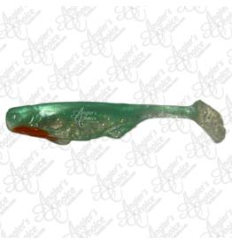 MC Swimbaits MC Swimbait Weedless 3in Smelt w/Roe