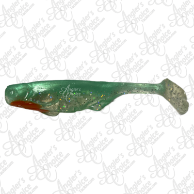 MC Swimbaits MC Swimbait Weedless 3in Smelt w/Roe