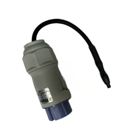 BALS Bals PR-M Kristal Male Electrical Plug w/Cable, Connector, Bag