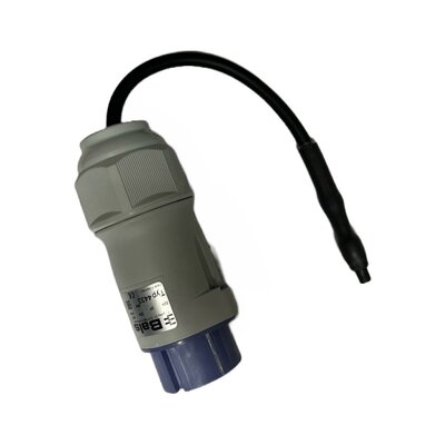 Daiwa - Parts Daiwa DPCN Dendoh Power Chord (Tanacom) Kristal BALS Plug w/Bullet Connector