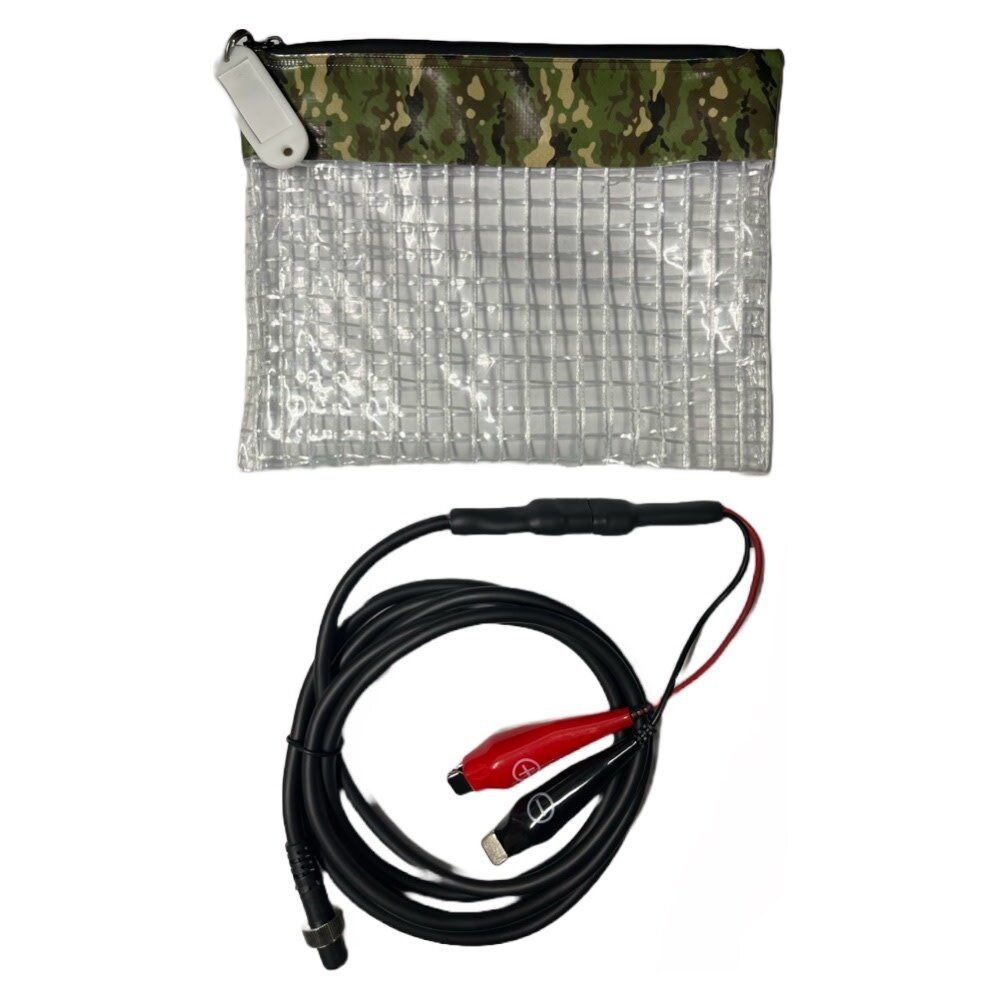 Daiwa DPCN Dendoh Power Chord (Tanacom) Kristal BALS Plug