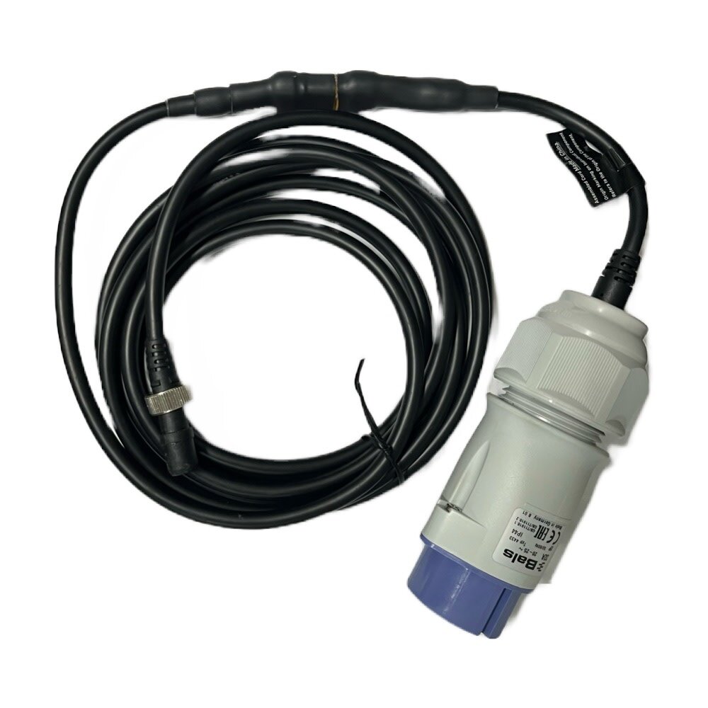 Daiwa DPCN Dendoh Power Chord (Tanacom) Kristal BALS Plug w/Bullet