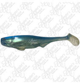 MC Swimbaits MC Swimbait Weedless 5in Albino X