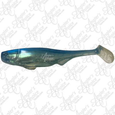 MC Swimbaits MC Swimbait Weedless 5in Albino X